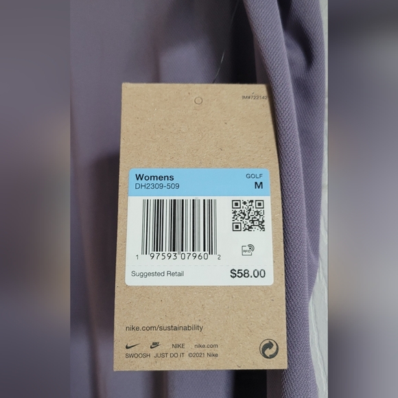 Nike Dri-fit golf shirt- NWT - Picture 3 of 6